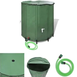 Hopfällbar Regnvattentank 250 L - Bevattning