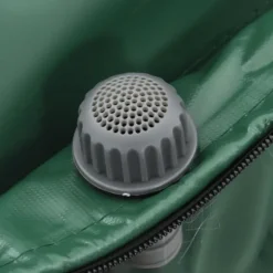 Hopfällbar Regnvattentank 250 L med reningsfilter | Färg: Grön | Storlek: 250 L