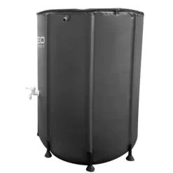 Hopfällbar regnvattentank, 500 l, PVC