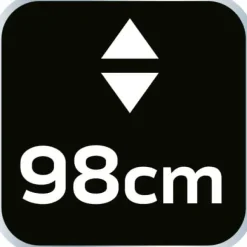 Hopfällbar regnvattentank, 500 l, PVC