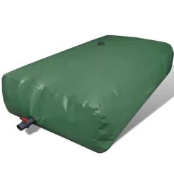 Hopfällbar vattentank 3000 L - Utebruk | Färg: PVC | Storlek: 3000 L