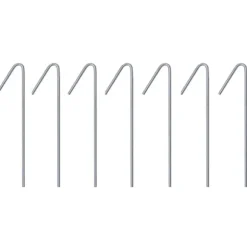 Hopfällbart partytält med 4 sidoväggar - UV- och vattenresistent | Färg: Blå | Storlek: 2x2 m