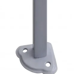 Hopfällbart partytält med sidoväggar - UV-skydd | Färg: Blå | Storlek: 2x2 m