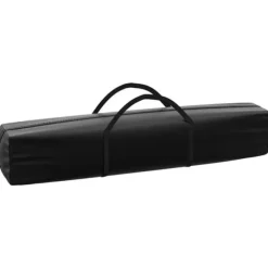 Hopfällbart partytält med sidoväggar - 3x3 m | Färg: Svart