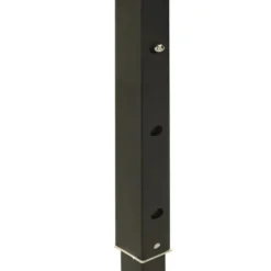 Hopfällbart partytält med sidoväggar - Uteplats, BBQ & Fester | Färg: Röd | Storlek: 3x3 m