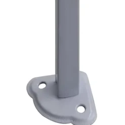 Hopfällbart partytält 2x2 m - UV- och vattenresistent | Färg: Antracit | Storlek: 2x2 m