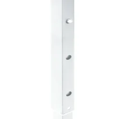 Hopfällbart partytält 2x2 m - Vattentålig och UV-skyddande | Färg: Gräddvit | Storlek: 2x2 m