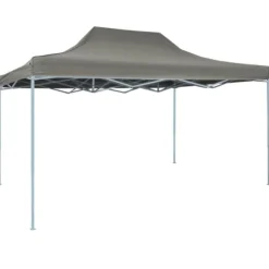 Hopfällbart partytält 3x4 m stål antracit