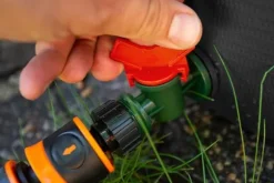 HOPPVÄNDBAR REGNVATTENTANK, 500 L, PVC - T N15-952