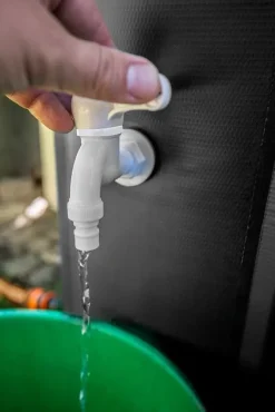 HOPPVÄNDBAR REGNVATTENTANK, 500 L, PVC - T N15-952