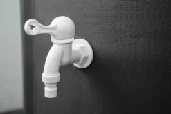 HOPPVÄNDBAR REGNVATTENTANK, 250 L, PVC - T N15-951