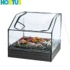 HORTUS Bed-drivhus lav, 109 x 109 x 40/70 cm (211-101)