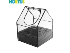 HORTUS Mini växthus med botten 65x65x85 cm (211-180)