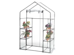 HORTUS Plastdrivhus, stor 143 x 73 x 195 cm (211-201)