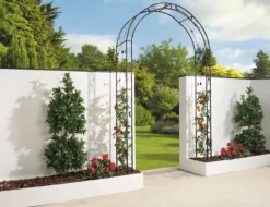 HORTUS Rose Bow, svart (210-134)