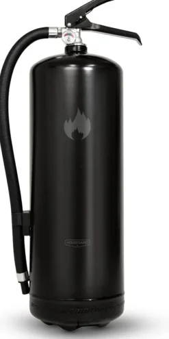 Housegard Brandsläckare, 6 kg pulver | Svart | För hemmet, villan och fritidshuset rekommenderas en pulversläckare på 6 kg | Högsta släckeffekten på m | CDON