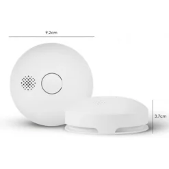 Housegard Luma trådlös brandvarnare, 2-pack