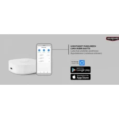 Housegard Luma trådlös brandvarnare, 2-pack