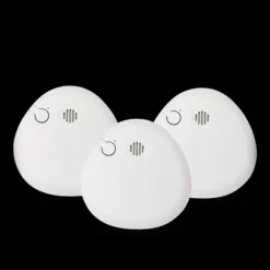 Housegard Pebble Brandvarnare inkl. batteri - 3-pack