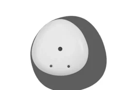 Housegard Pebble Link Wireless Smoke Alarm (2-pack)