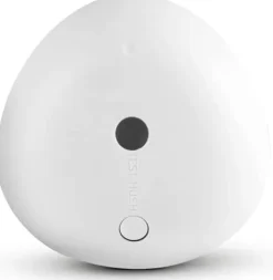 Housegard Pebble Mini brandvarnare med 5-årsbatteri | Enkel montering med 3M-tejp | Nätt och lättplacerad varnare, en diameter på bara 48 mm |Unik des | CDON