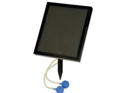 Hozelock 3537, Luftpumpe, Grå, Metall, Solar, 0,9 W, 7 V