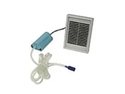 Hozelock 3537, Luftpumpe, Grå, Metall, Solar, 0,9 W, 7 V