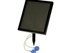 Hozelock 3537, Luftpumpe, Grå, Metall, Solar, 0,9 W, 7 V