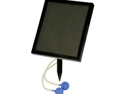 Hozelock 3537, Luftpumpe, Grå, Metall, Solar, 0,9 W, 7 V