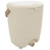 Hozelock Bokashi Pure Composter Duopack 100-100-500 #####Kompostmülleimer 14,5 l 2 stk