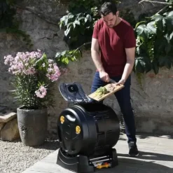 Hozelock Easymix 2 i 1 Tumbler Composter