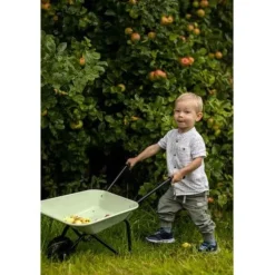 Hörby Bruk - Skottkärra Barn - Ljusgrön