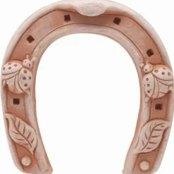 HÄSTSHOE 19CM DECORATION TRÄDGÅRDSINREDNING UTOMHUS TRÄDGÅRDSDEKORATION