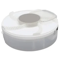 HURRISE USB elektrisk insektsfälla med uppladdningsbart litiumbatteri, ABS automatisk flugfångare