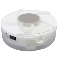 HURRISE USB elektrisk insektsfälla med uppladdningsbart litiumbatteri, ABS automatisk flugfångare