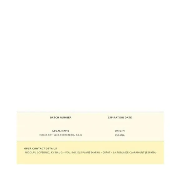 Husnummer 1 i mässing Puli 10cm osynlig fästning