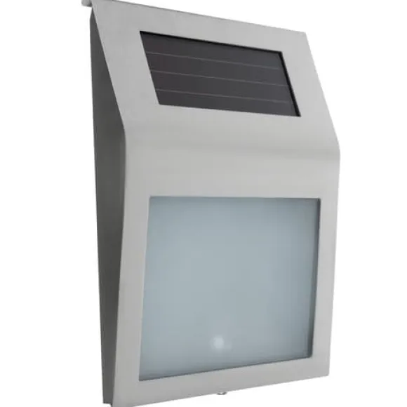 Husnummer med Solceller Led Belysning