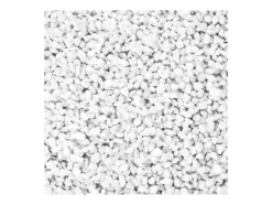 Hvidt dekorationsgrus, 370 ml.