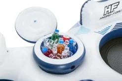 Hydro-Force Rapid Rider II Dubbel badring 251 x 132 cm