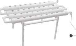 Hydroponiska förökningssystem, 4 rör, 36 planteringsplatser