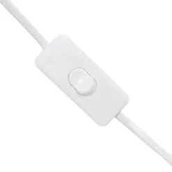 Hydroponiskt odlingskit - Vertikalt odlingstorn - 6 lager - 30 planteringshål - 10 l vattentank - För grönsaker & örter - Vit