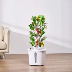 Hydroponiskt Odlingssystem 30 Poddar, Smart Hydroponiskt Torn, Vattencirkulationsfunktion