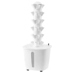 Hydroponiskt Odlingssystem 30 Poddar, Smart Hydroponiskt Torn, Vattencirkulationsfunktion