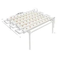 Hydroponiskt odlingssystem, vertikal rymdanvändning, hög avkastningskapacitet,VIT