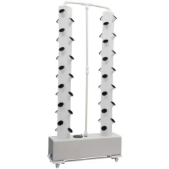 Hydroponiskt växtsystem, 56-växt kapacitet, vertikal trädgård,VIT