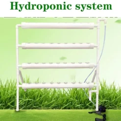Hydroponiskt växtsystemkit, 36 växtplatser, näringsfilms-teknik,36Platser