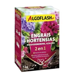 Hyesiah gödselmedel, rhododendron och azalea - algoflash naturasol - pH special - 1 kg