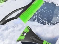 2-i-1 Isskrapa / Bilskrapa med snöborste - 59cm