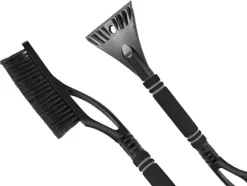 2-i-1 Isskrapa / Bilskrapa med snöborste - 59cm