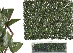 Ibergarden Dekorativ växt Färg Grön Plast (200 x 4 x 100 cm)